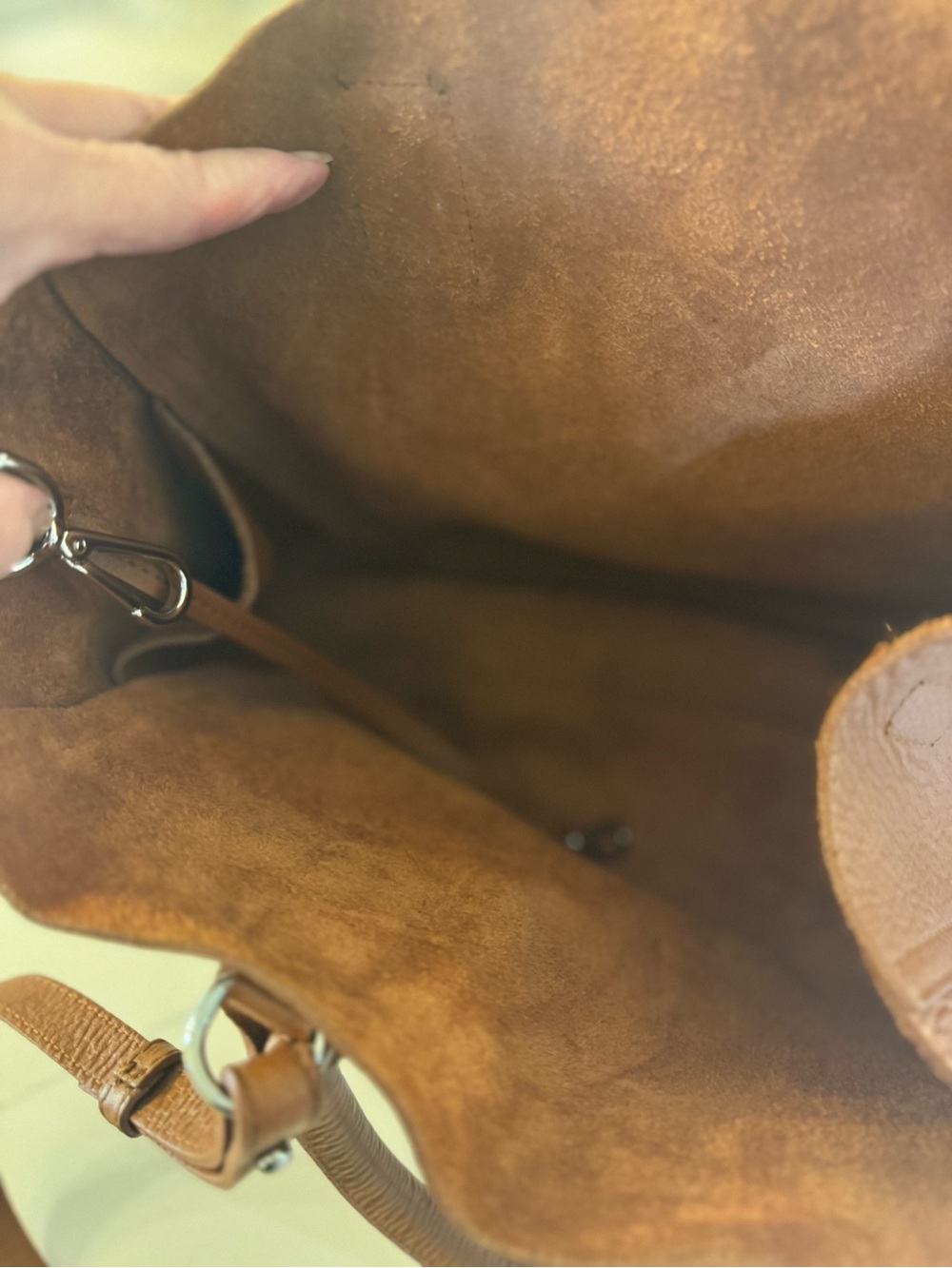 🤎 SHINOLA DETROIT RUNWELL TAN LEATHER TOTE! - Picture 13 of 14